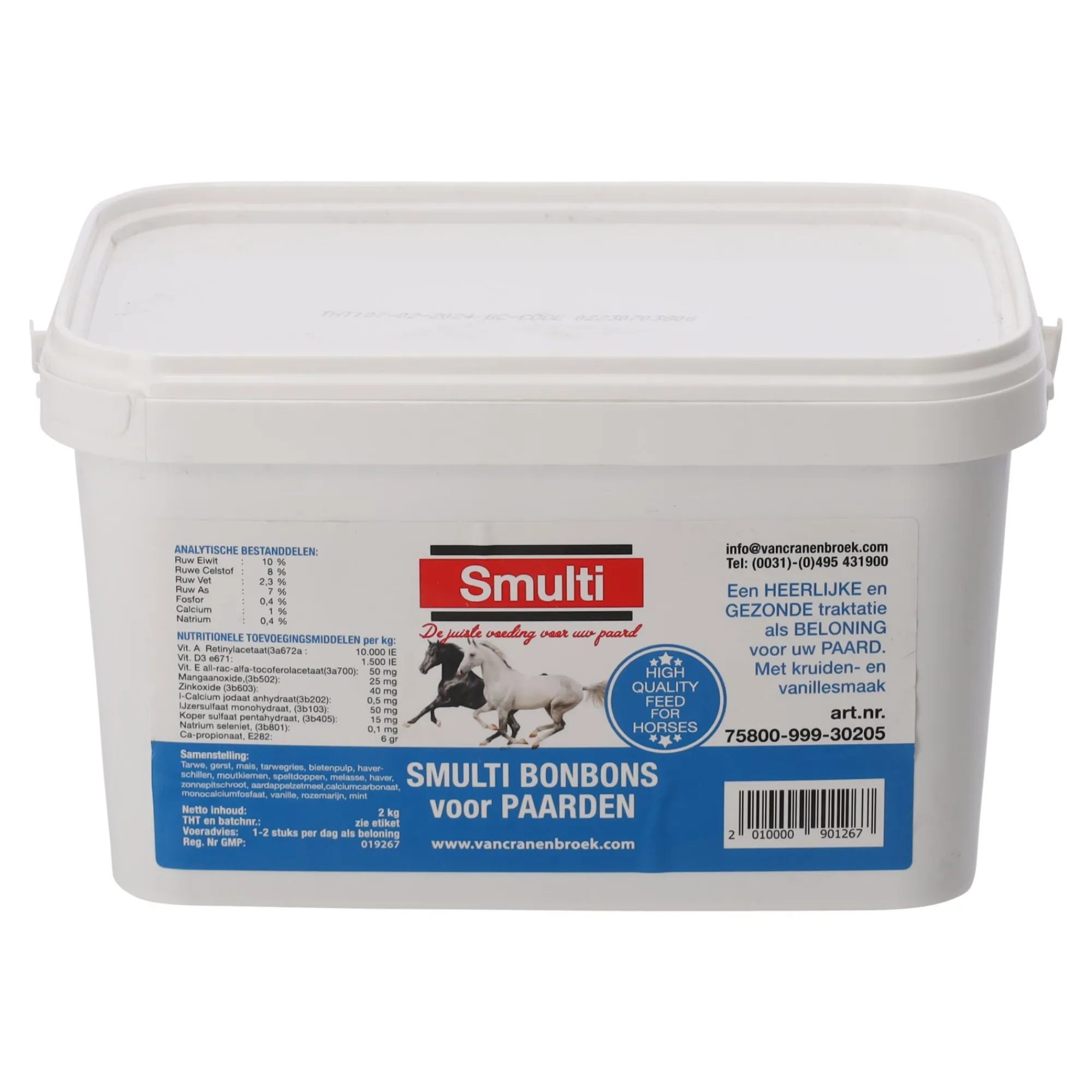 Smulti Paard>Paardensnoep 2kg
