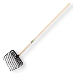 Atlas Handgereedschap>Paardenstalvork kunststof met steel