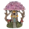 Van Cranenbroek Woondecoratie|Tuindecoratie>Paddenstoel huis LED 25 cm