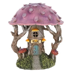Van Cranenbroek Woondecoratie|Tuindecoratie>Paddenstoel huis LED 25 cm