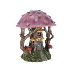 Van Cranenbroek Woondecoratie|Tuindecoratie>Paddenstoel huis LED 25 cm