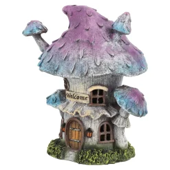 Van Cranenbroek Woondecoratie|Tuindecoratie>Paddenstoel huis LED 21 cm