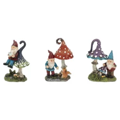 Van Cranenbroek Woondecoratie|Tuindecoratie>Paddenstoel kabouter 13cm