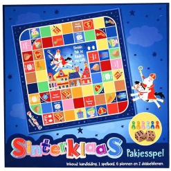 Kerstdecoratie>Pakjesspel Sinterklaas