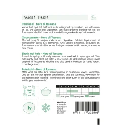Horti Tops Moestuin>Palmkool Nero di Toscane