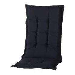 Madison Tuinkussens>Panama black B223 inzetk 50x123 sft