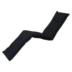 Madison Tuinkussens>Panama black B223 ligbedk 65x200 sft