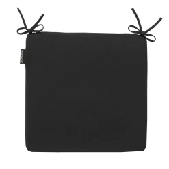 Madison Tuinkussens>Panama black B223 lux 40x40 zit