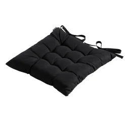 Madison Tuinkussens>Panama black B223 46x46 Toscane