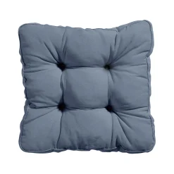 Madison Tuinkussens>Panama blue B231 47x47 Florance