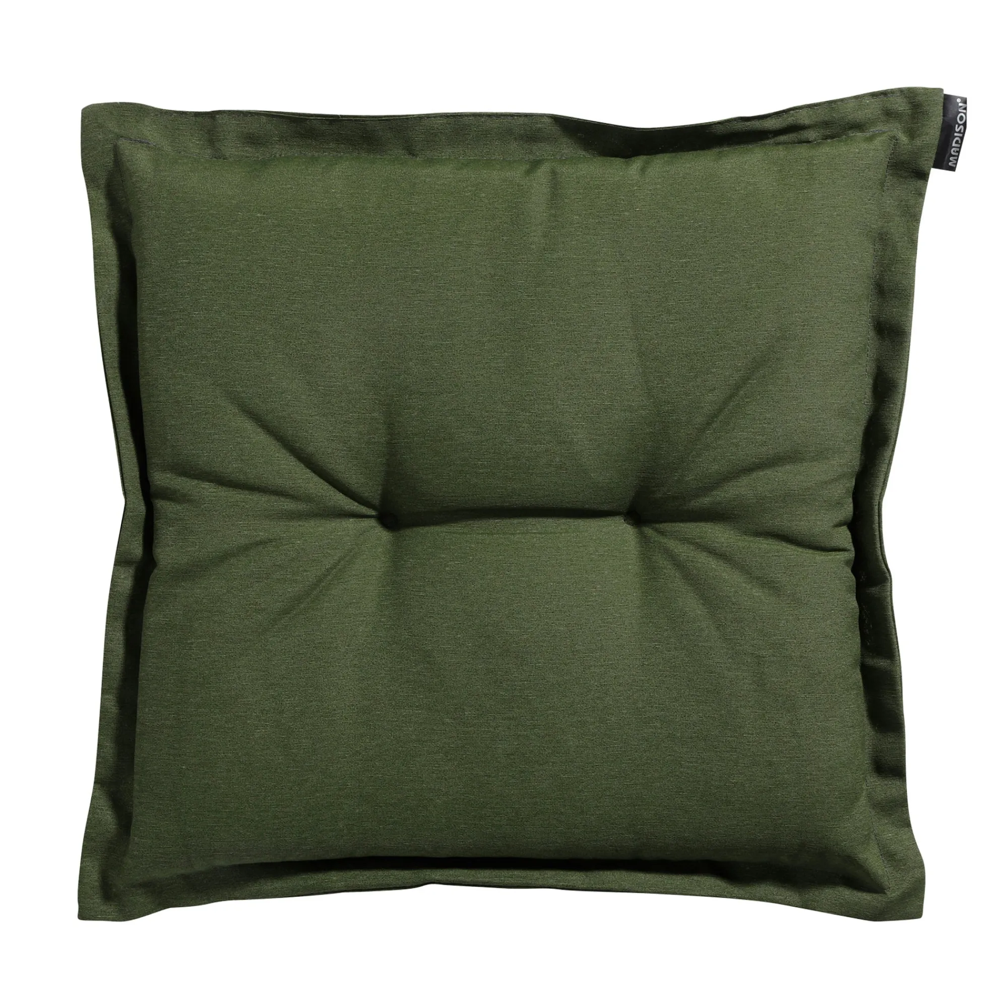Madison Tuinkussens>Panama green hocker 50x50