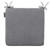 Madison Tuinkussens>Panama grey zitkussen uni 40x40