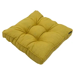 Madison Tuinkussens>Panama mosterd B245 47x47 Florance