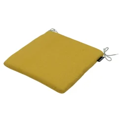 Madison Tuinkussens>Panama mosterd B245 Zitje uni 40x40
