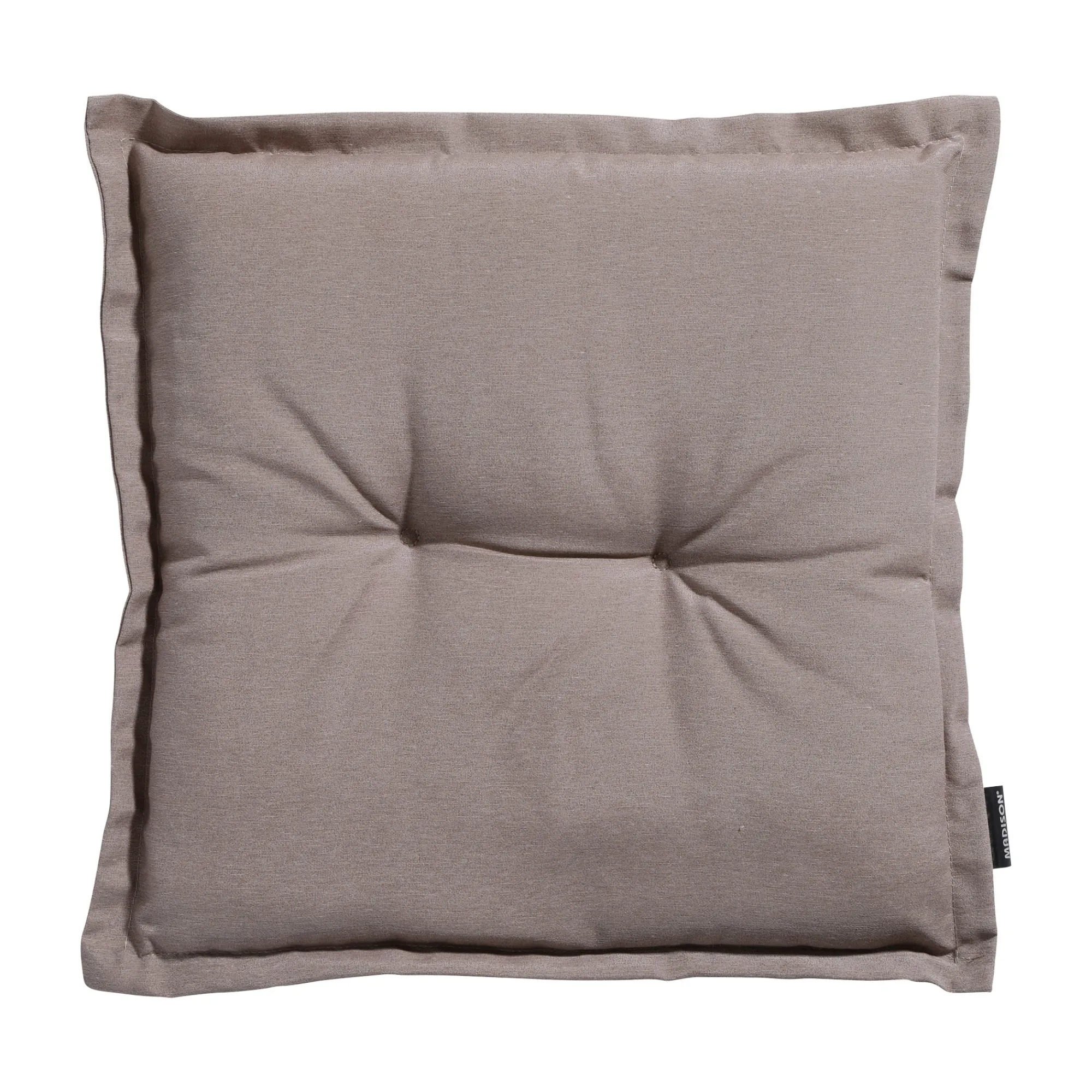 Madison Tuinkussens>Panama taupe hocker 50x50