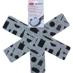 Alpina Koken & Tafelen>Panbeschermer 38 cm 3 stuks