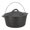Barbecueaccessoires>Pan+deksel gietijzer D27cm
