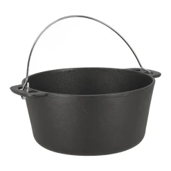 Barbecueaccessoires>Pan+deksel gietijzer D27cm