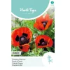 Horti Tops Moestuin>Papaver Orientale Oosterse klaproos rood