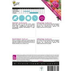 Buzzy Moestuin>Papaver Thai Silk