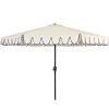 Decoris Parasol>Parasol Hamama 270cm ecru