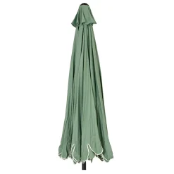 Decoris Parasol>Parasol Hamama 270cm groen