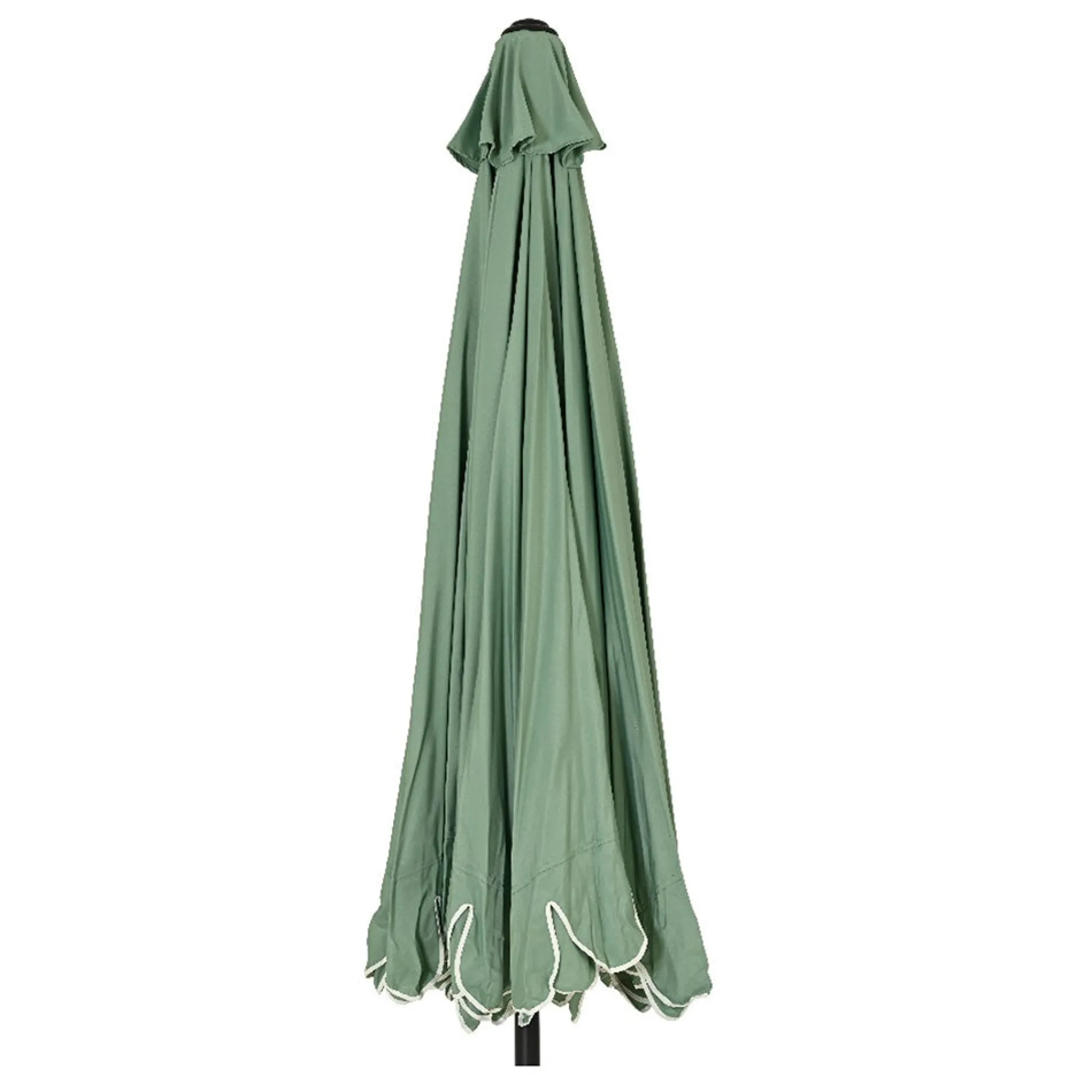 Decoris Parasol>Parasol Hamama 270cm groen