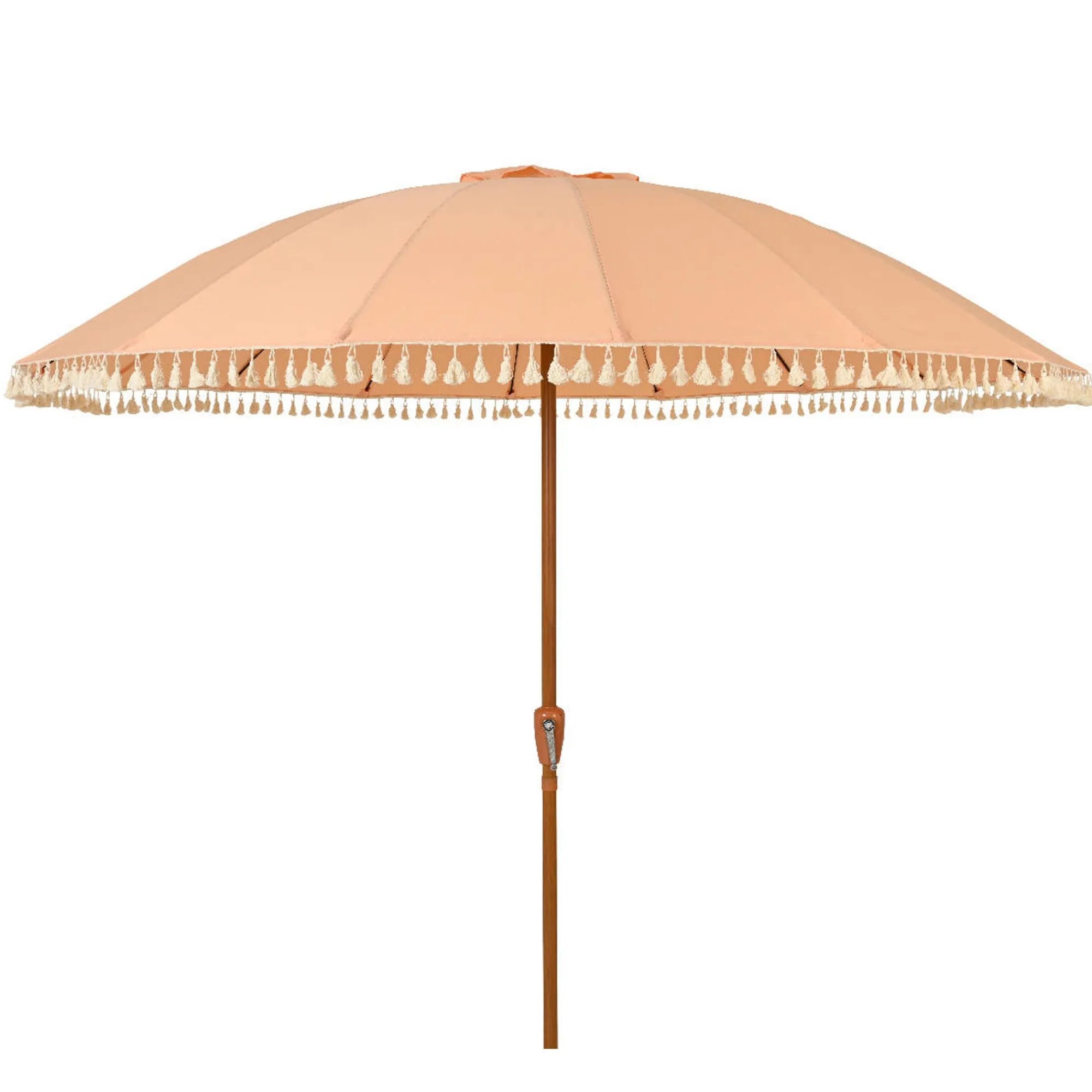 Decoris Parasol>Parasol Mauka 250cm perzik
