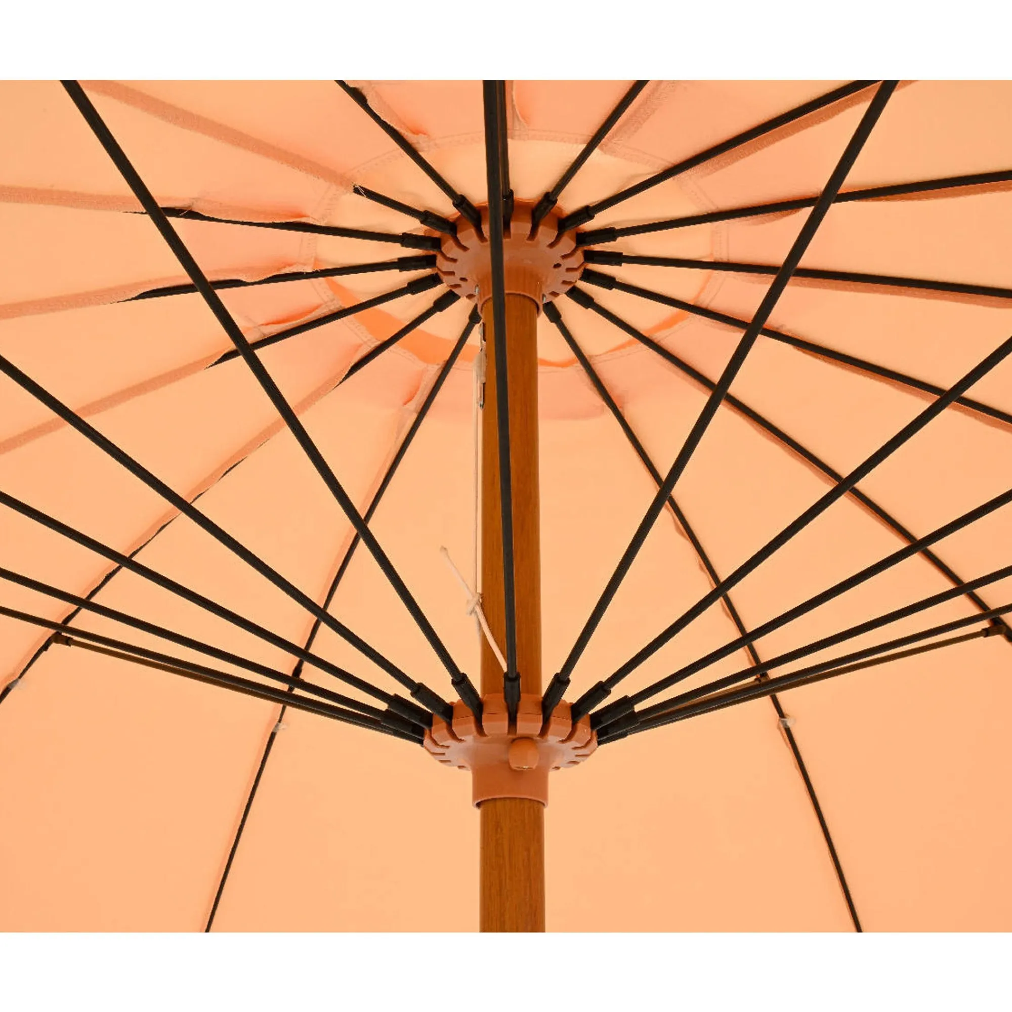 Decoris Parasol>Parasol Mauka 250cm perzik
