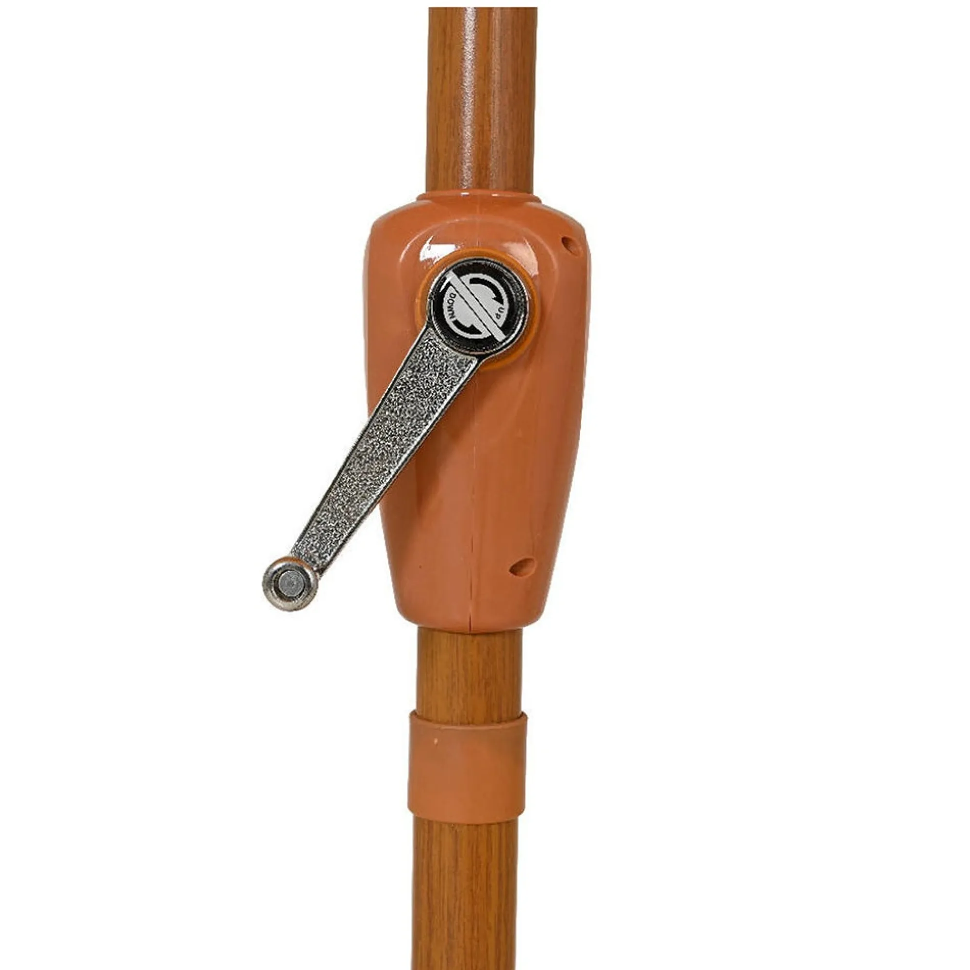 Decoris Parasol>Parasol Mauka 250cm perzik