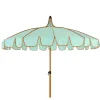 Decoris Parasol>Parasol Waialua 195cm aqua