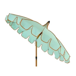 Decoris Parasol>Parasol Waialua 195cm aqua