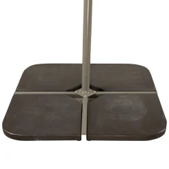 Bois le Duc Parasol>Parasoltegel graniet Amilla 35 kg antraciet