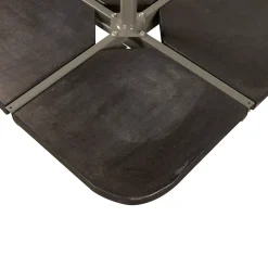 Bois le Duc Parasol>Parasoltegel graniet Amilla 35 kg antraciet