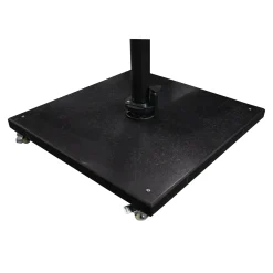 Bois le Duc Parasol>Parasolvoet met wiel Raldon 90kg A