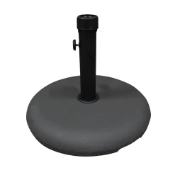 Bois le Duc Parasol>Parasolvoet PV-25kg antraciet