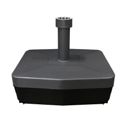 Bois le Duc Parasol>Parasolvoet+wiel vulb 45kg antraciet