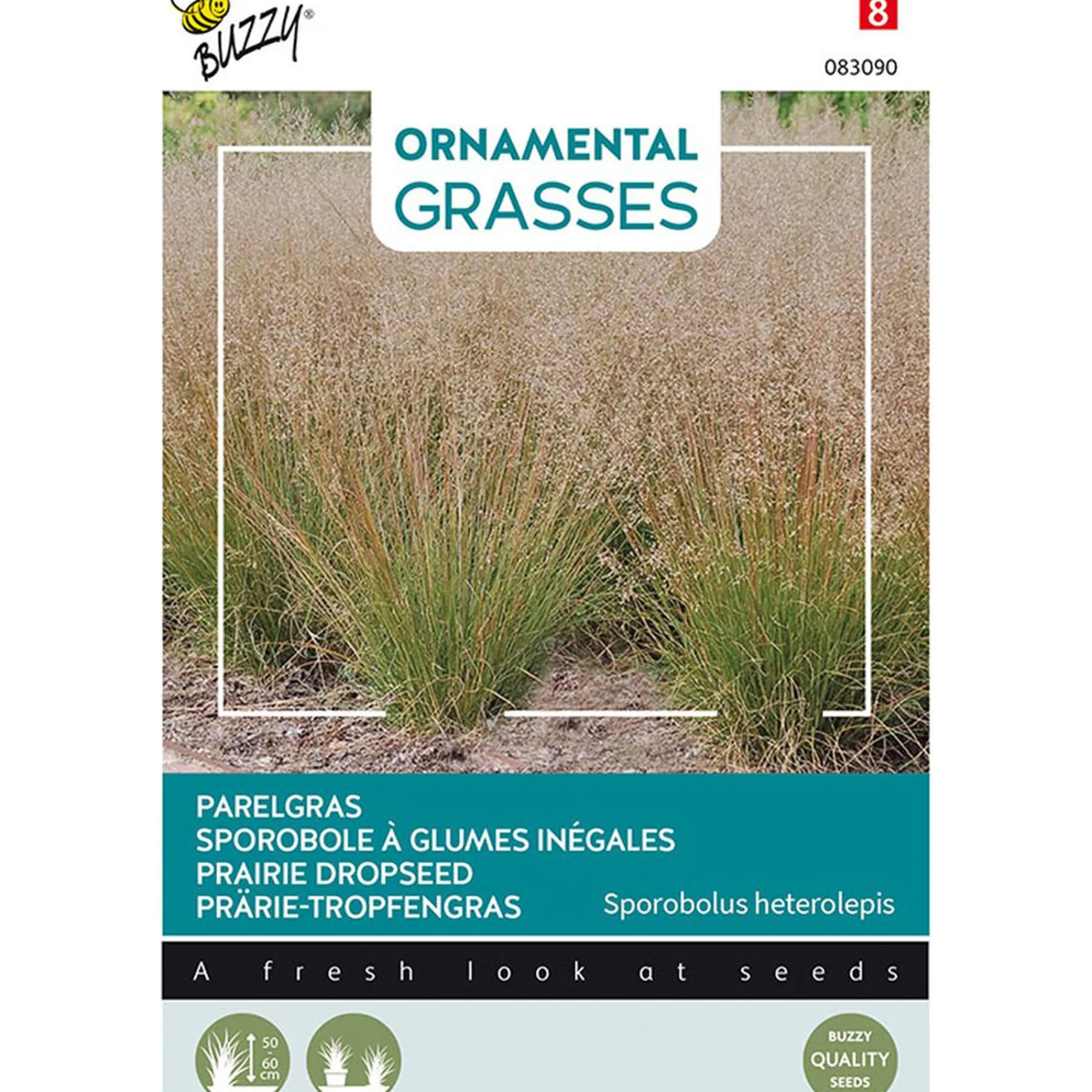 Buzzy Moestuin>Parelgras
