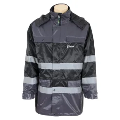 Cratex Werkjassen>Parka Ensdorf antra/zwart XS