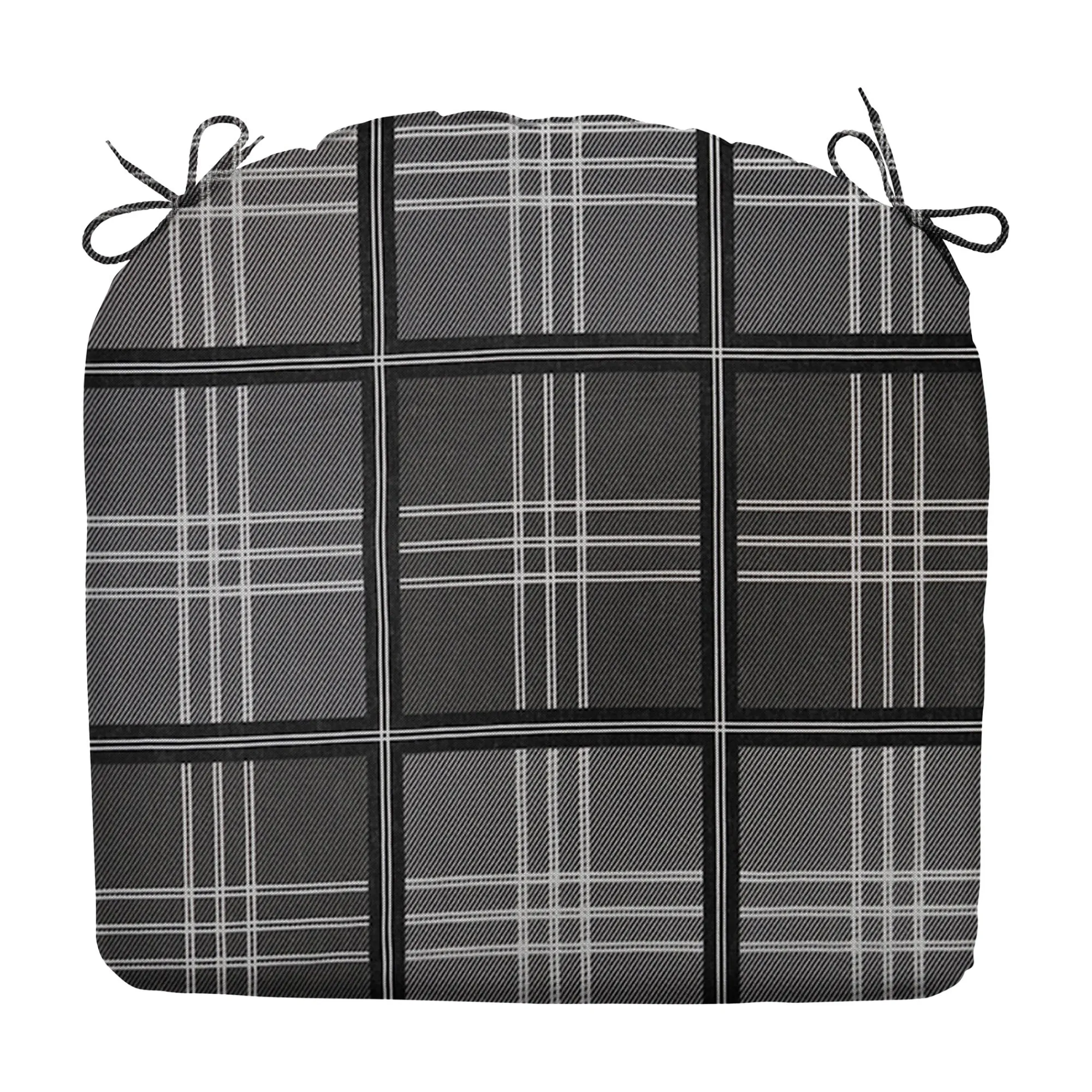 Madison Tuinkussens>Patchy grey zitkussen 46x48