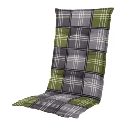 Madison Tuinkussens>Patchy olive A054 inzetk 50x123 sft