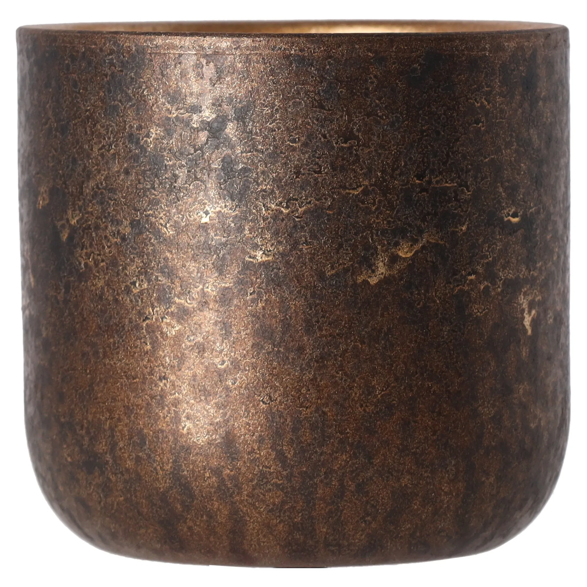 Vazen En Potten>Paul pot 14 cm koper