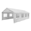 Bois le Duc Overkapping Tuin>Paviljoen Claros 4 x 8 m