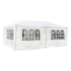 Overkapping Tuin>Paviljoen Merola 3x6M wit