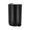 Nevac Schoonmaken>Pedaalemmer soft close 20L zwart