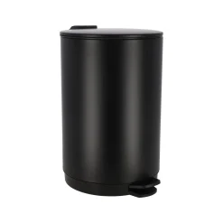 Nevac Schoonmaken>Pedaalemmer soft close 20L zwart