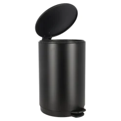 Nevac Schoonmaken>Pedaalemmer soft close 20L zwart