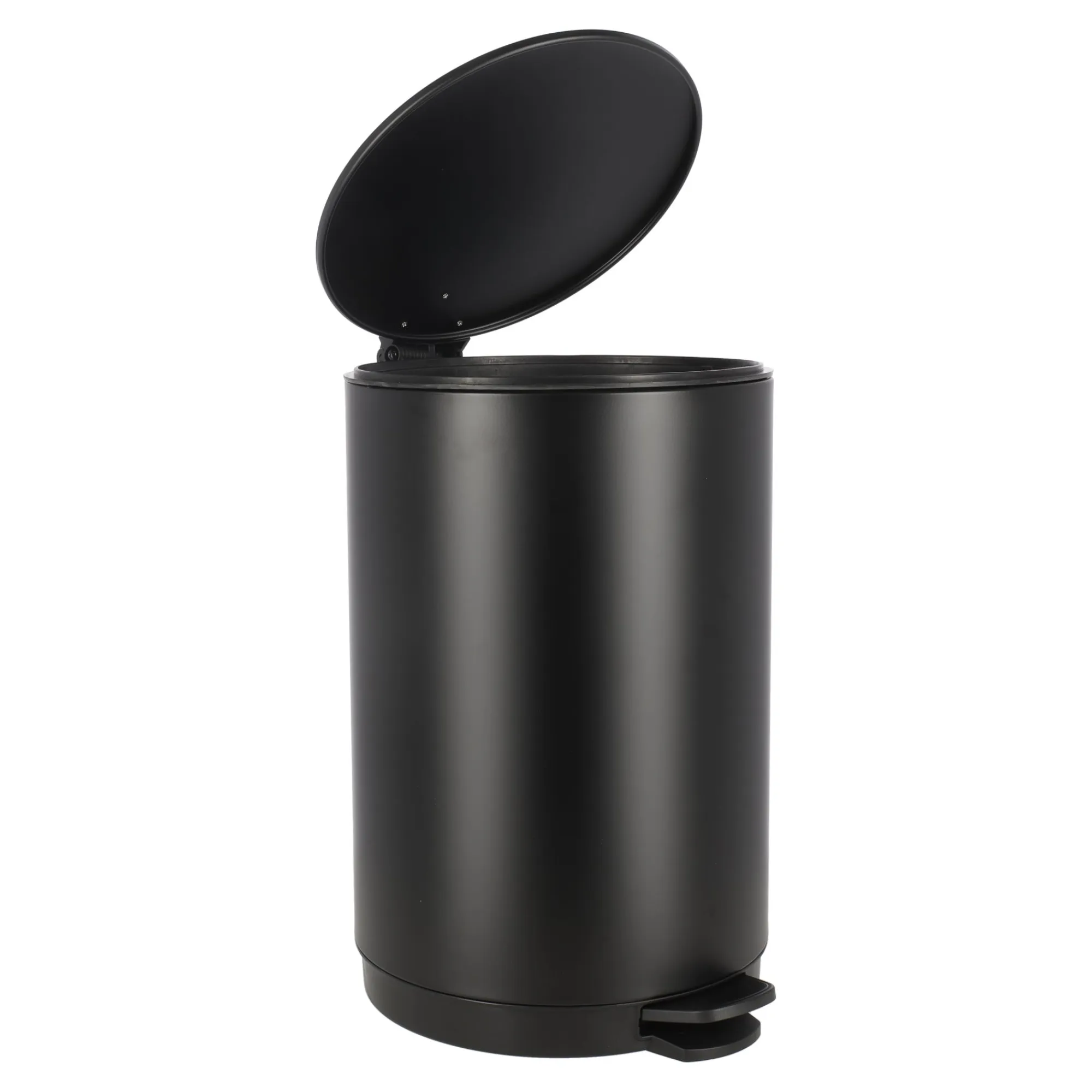 Nevac Schoonmaken>Pedaalemmer soft close 20L zwart