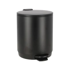 Nevac Schoonmaken>Pedaalemmer soft close 5L zwart