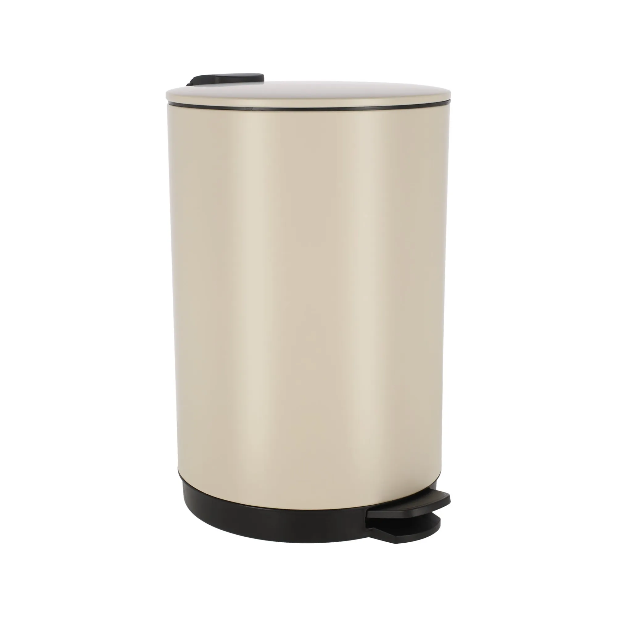 Nevac Schoonmaken>Pedaalemmer soft close 20L beige